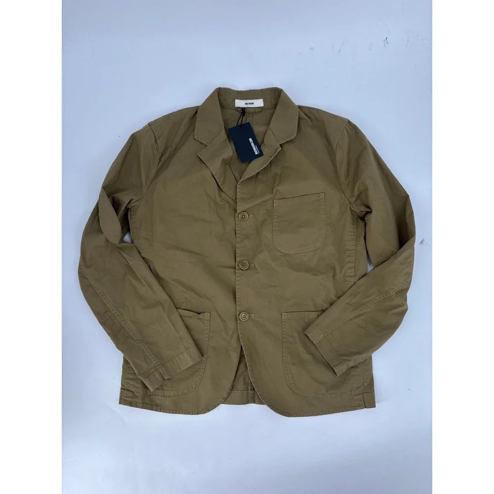 Buck Mason Khaki Carry-On Jacket Mens XS Cotton Twill Chore Blazer BM17042.553KH